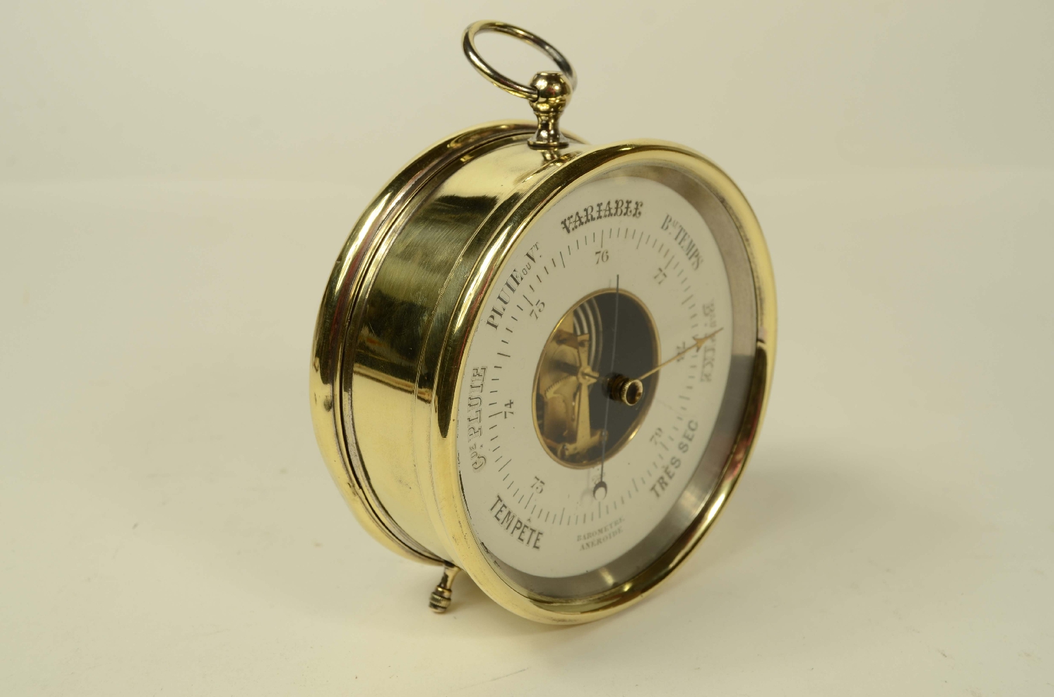 Antique barometers/8484a-Aneroid Barometer