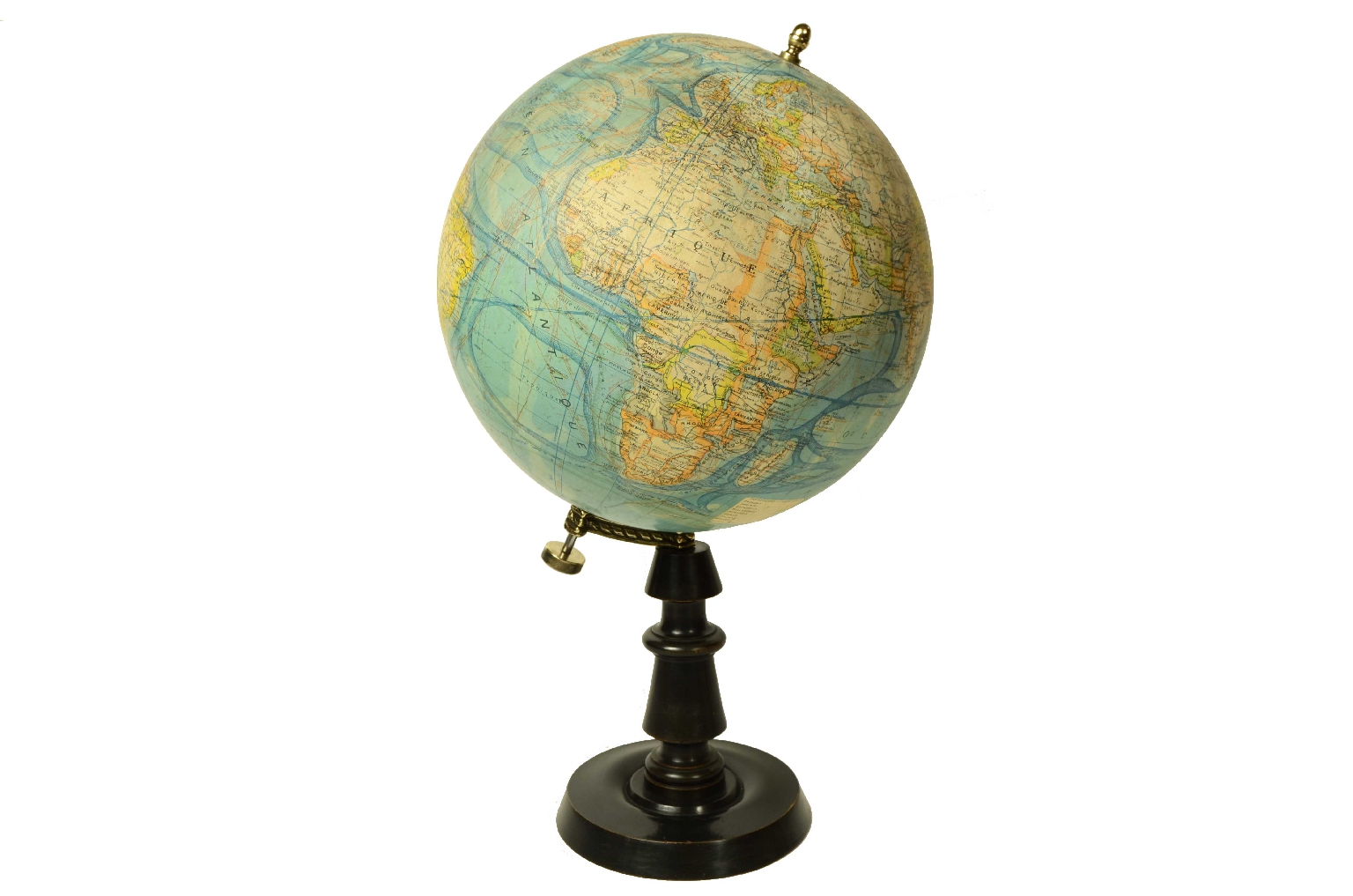 Antique globes-world maps/8485-Terrestrial Globe