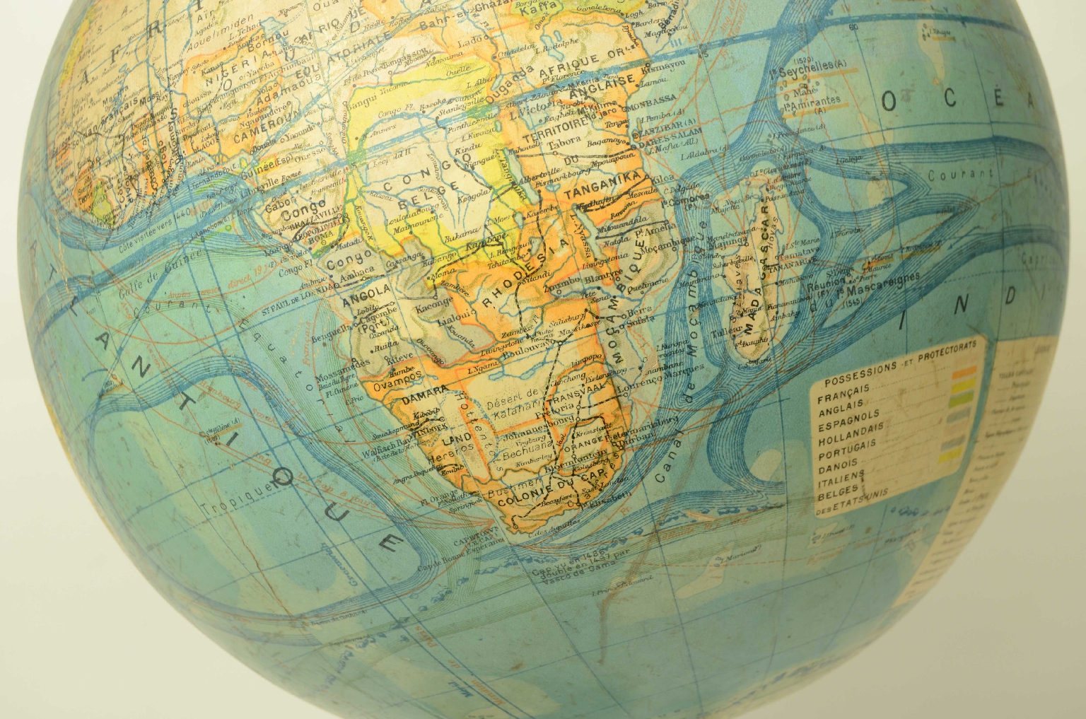 Globi-mappamondi antichi/8485-Globo Terrestre