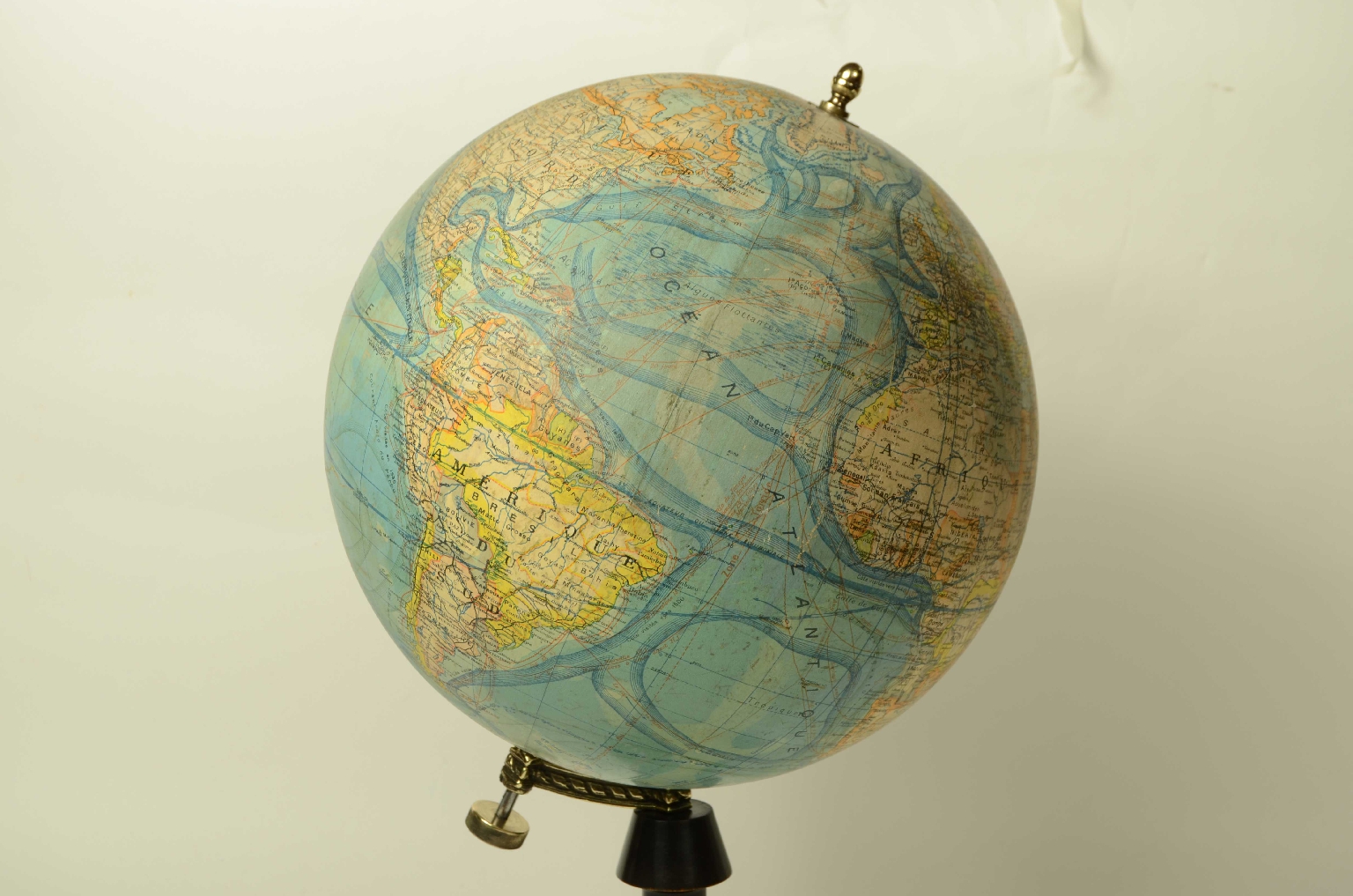 Globi-mappamondi antichi/8485-Globo Terrestre