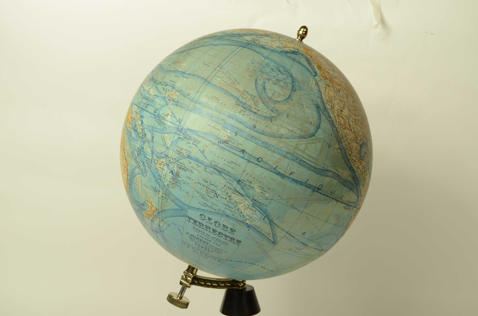 Globi-mappamondi antichi/8485-Globo Terrestre
