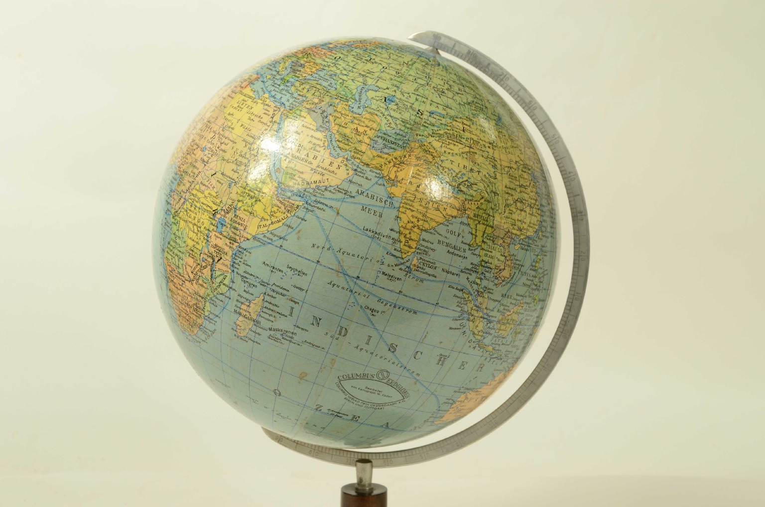 Globi-mappamondi antichi/8490-Globo Terrestre