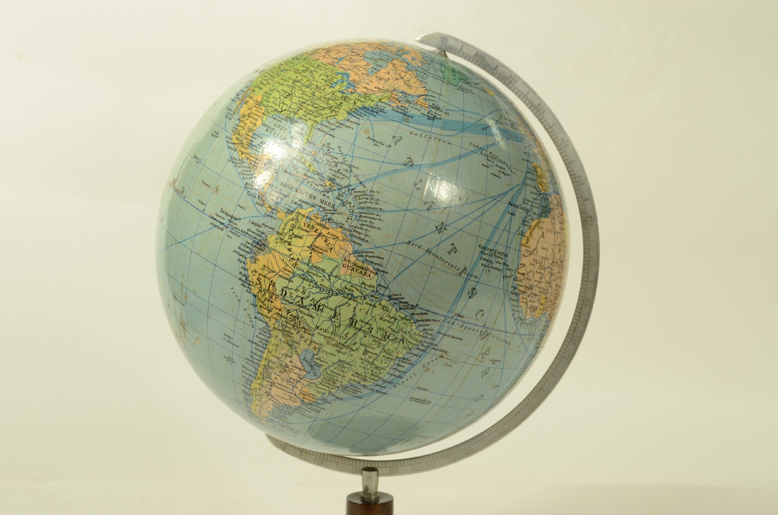 Antique globes-world maps/8490-Terrestrial Globe