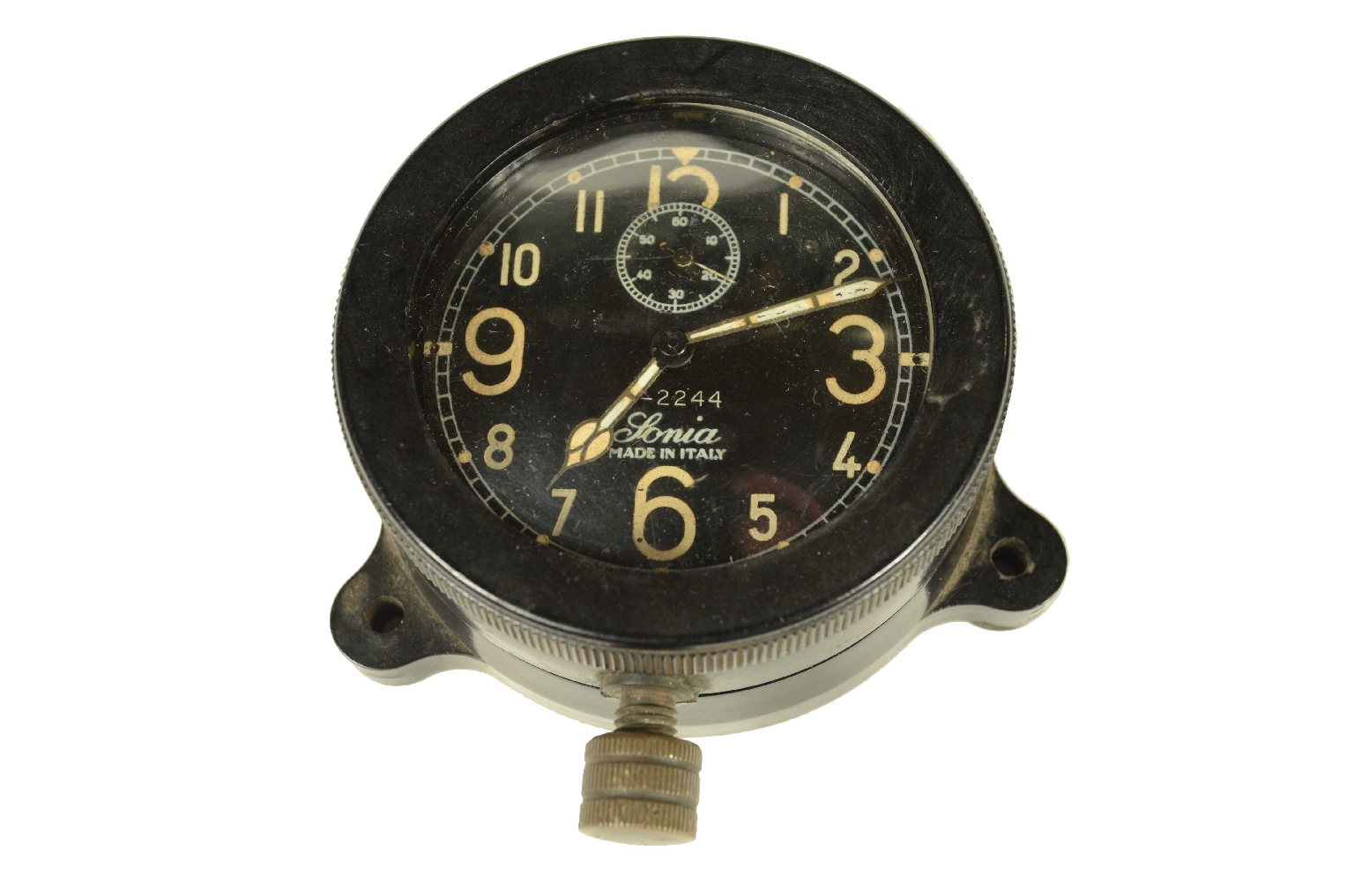 Old aircraft/8506-Panel Clock