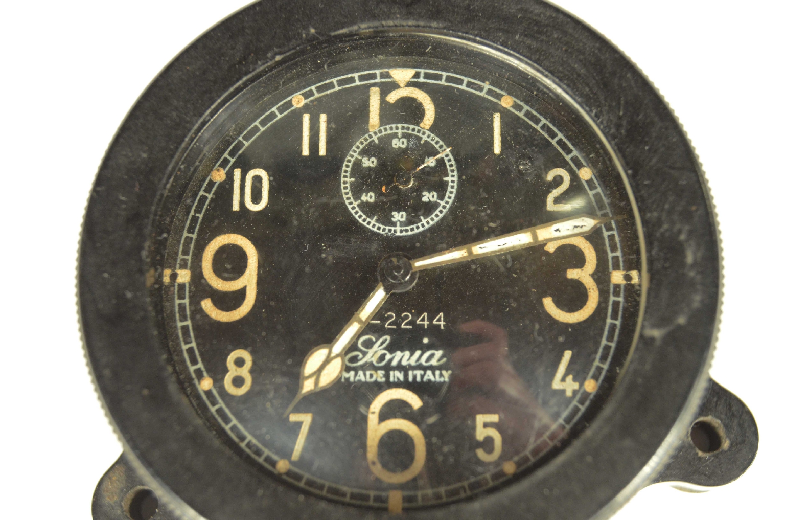 Old aircraft/8506-Panel Clock