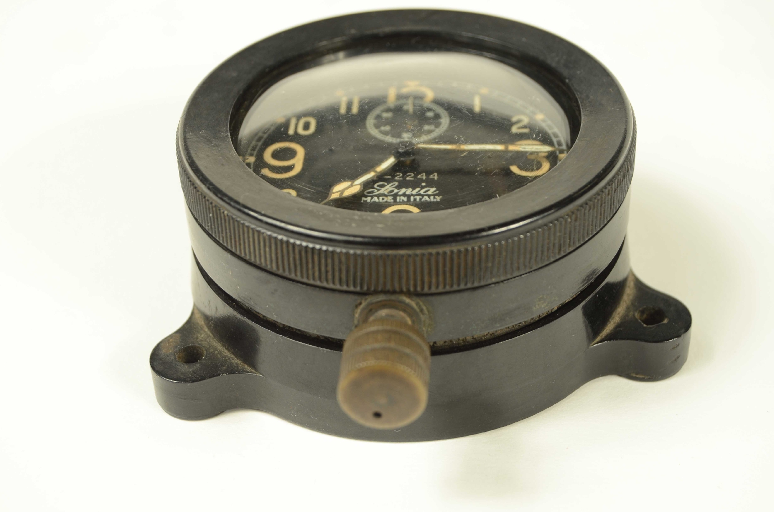 Old aircraft/8506-Panel Clock