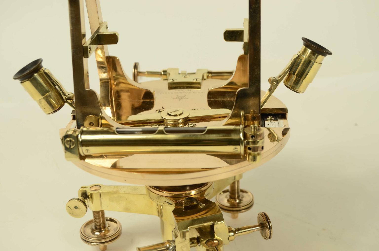 Antique measuring instruments/8511-Tacheometer