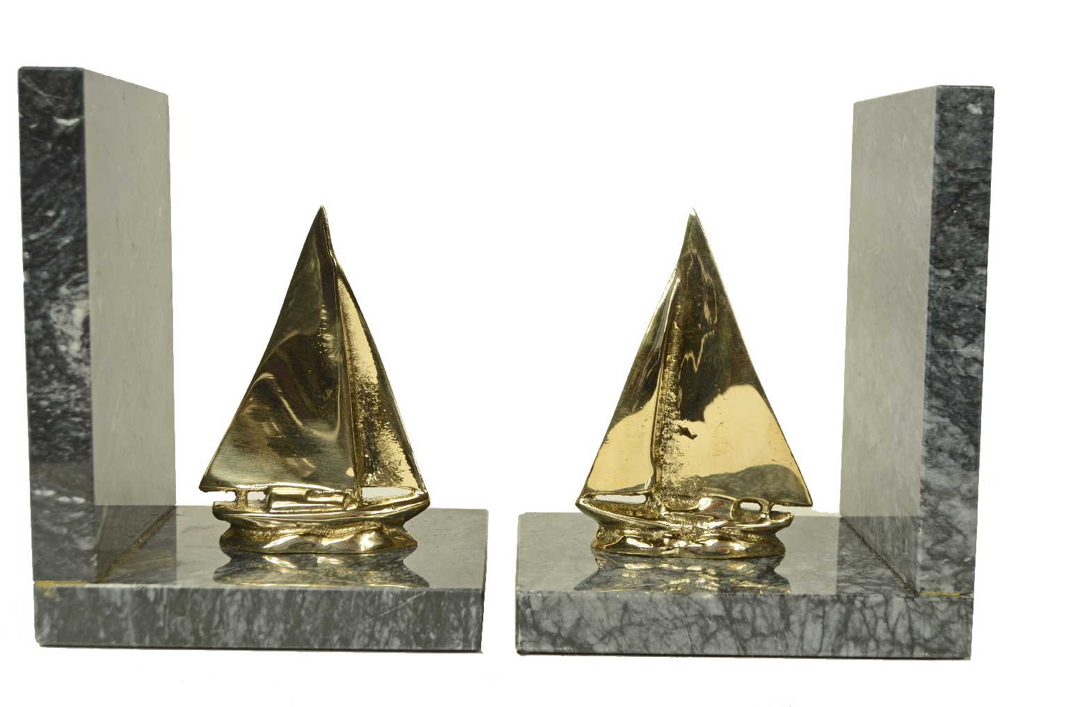 Nautical antiques/8512-Pair Of Bookend