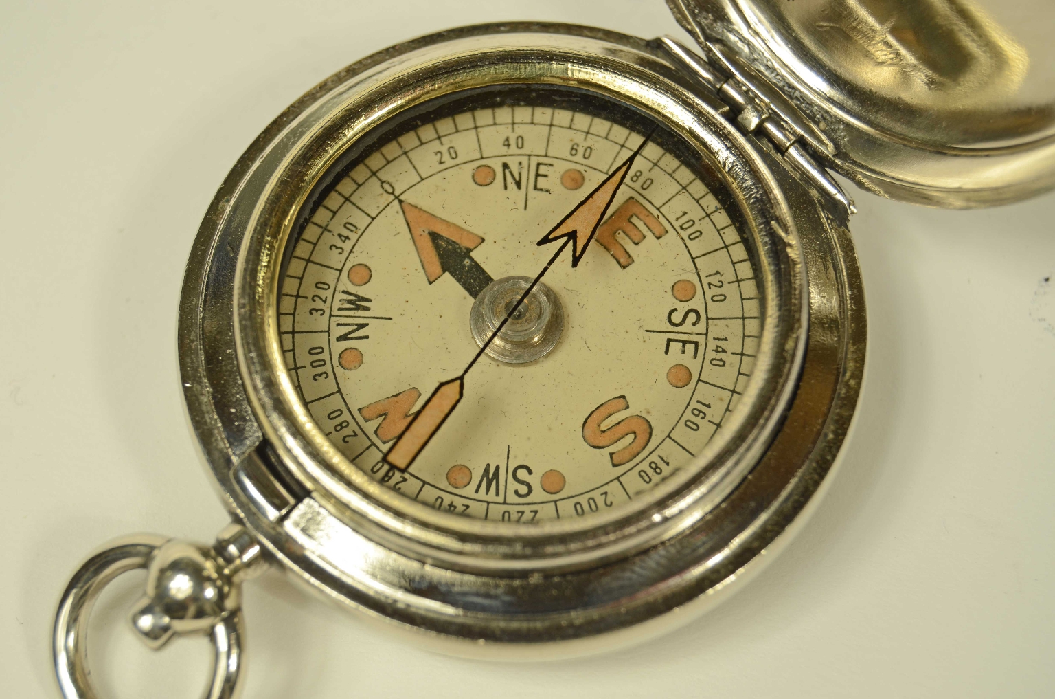 Antique compasses/8516-Pocket Compass