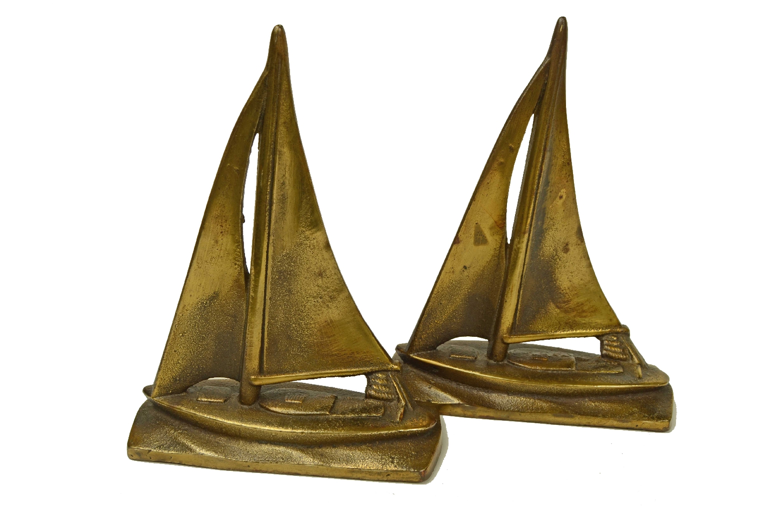 Nautical antiques/8517-Pair Bookend