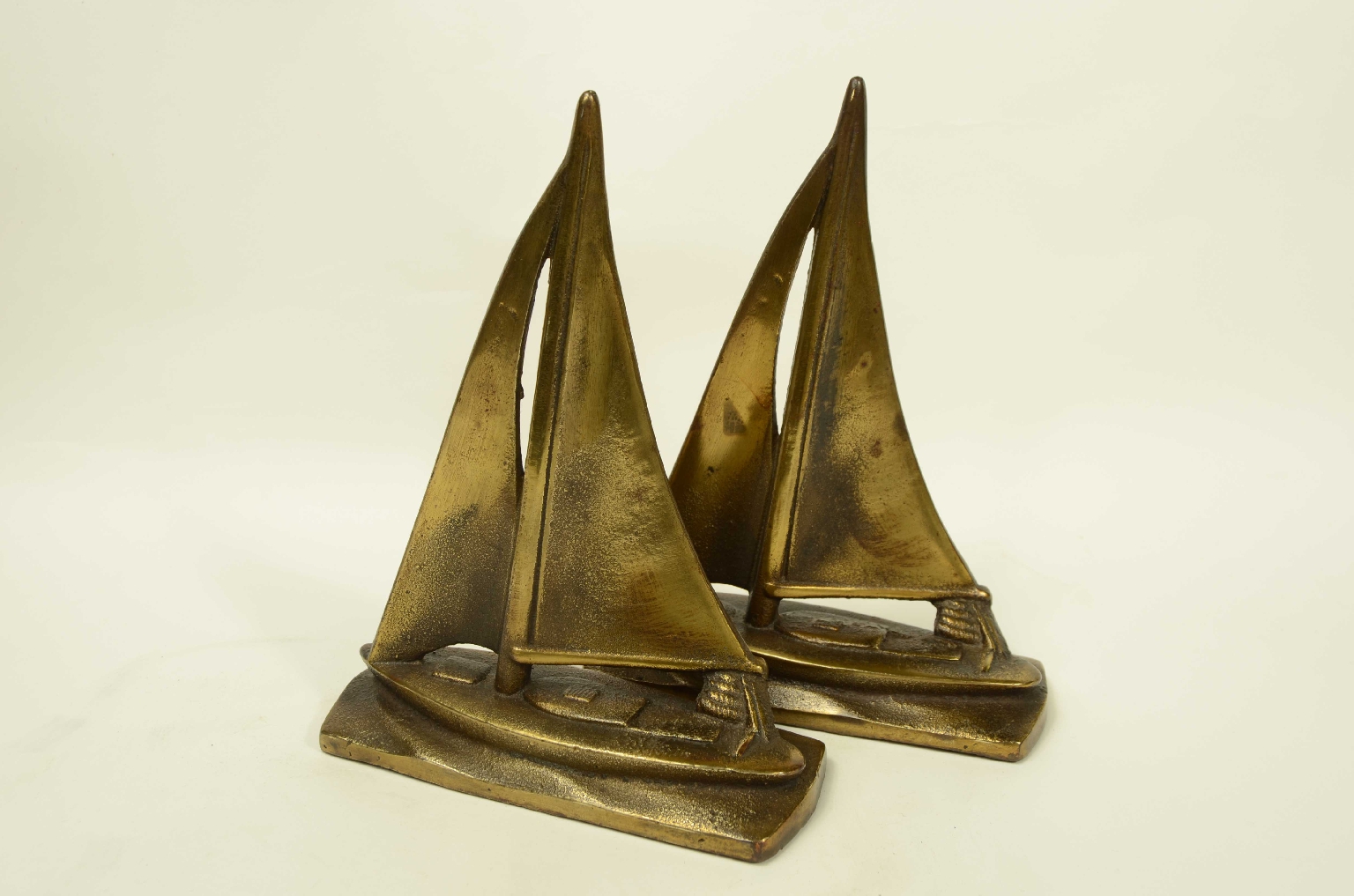 Nautical antiques/8517-Pair Bookend