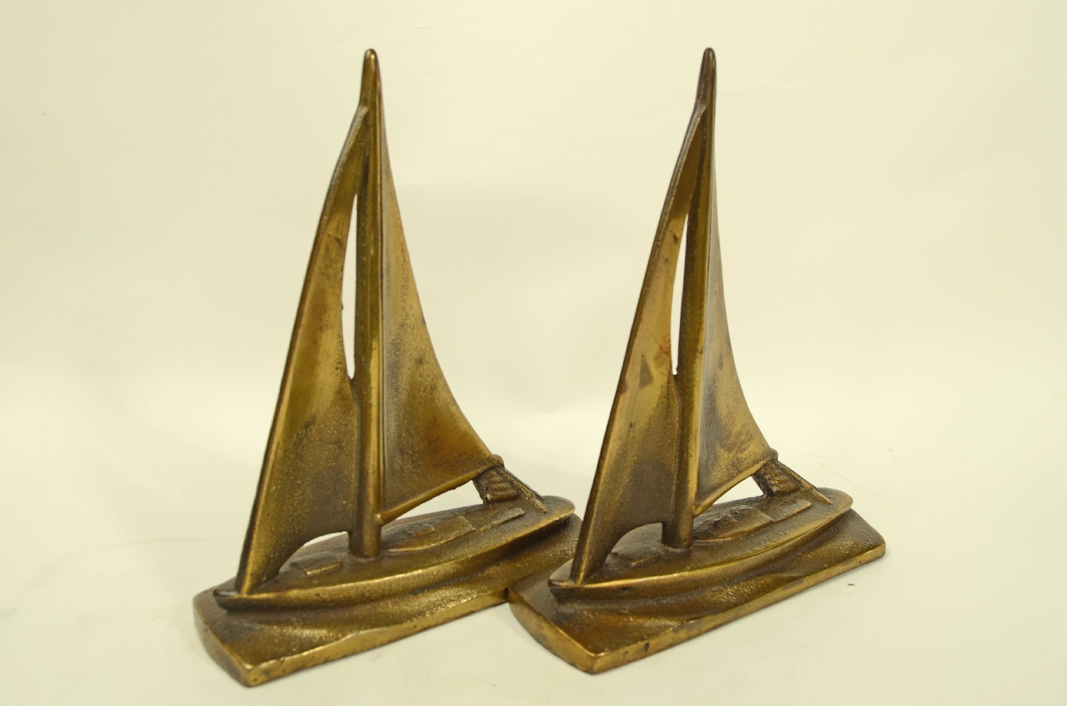 Nautical antiques/8517-Pair Bookend