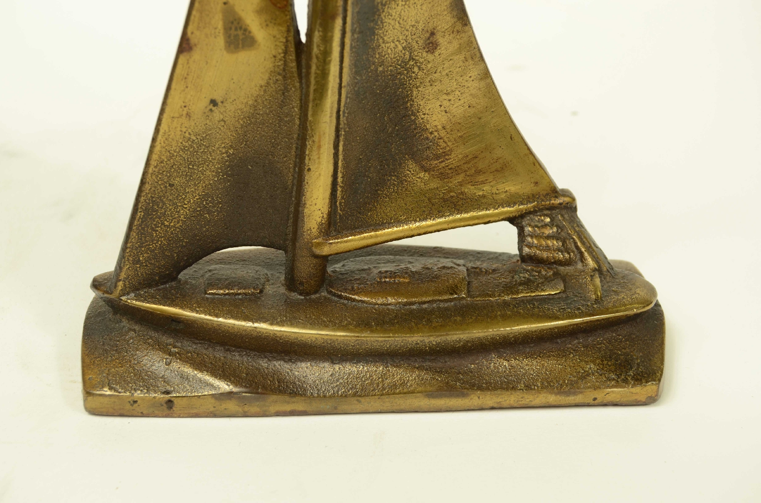 Nautical antiques/8517-Pair Bookend