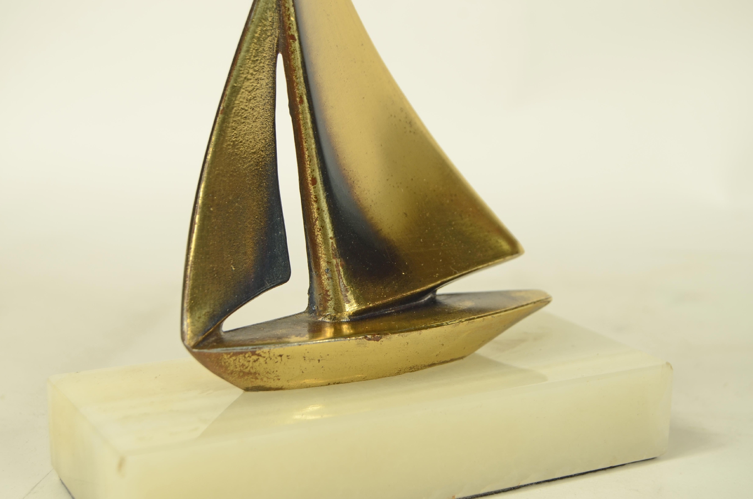 Nautical antiques/8518-Sailboat Bookends