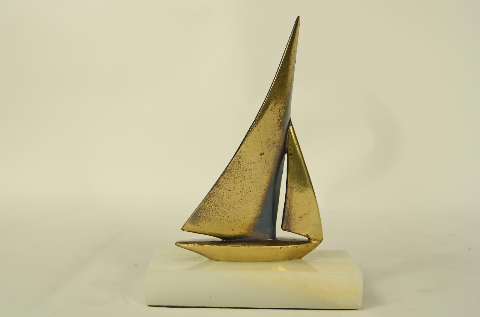 Nautical antiques/8518-Sailboat Bookends