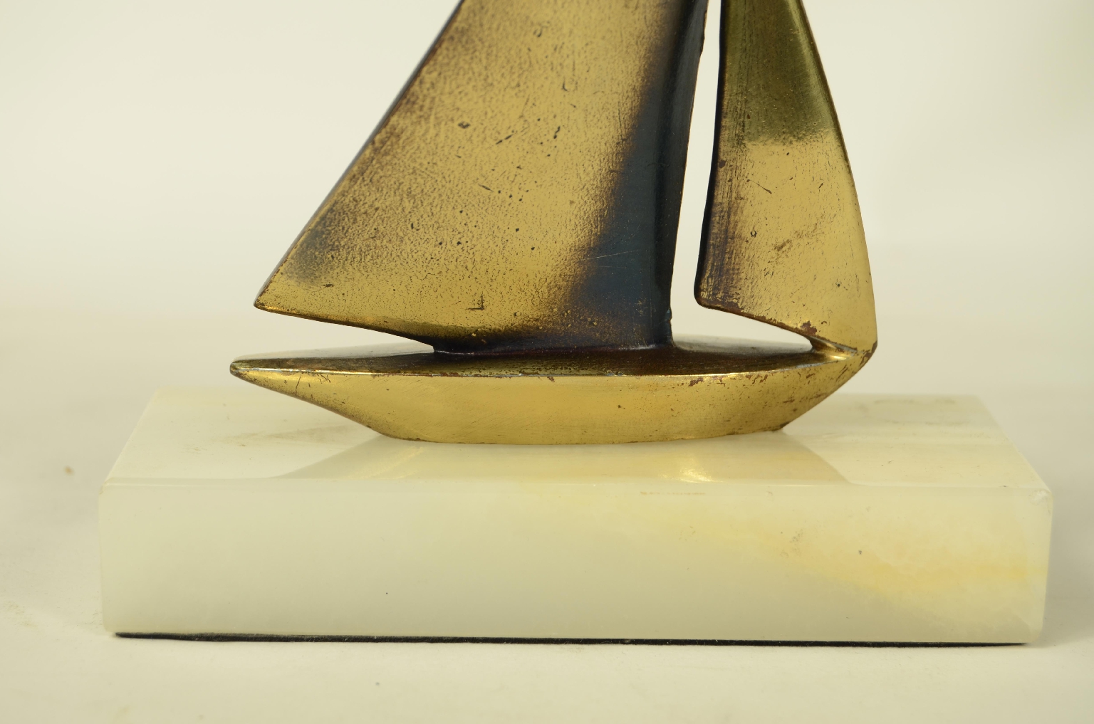 Nautical antiques/8518-Sailboat Bookends