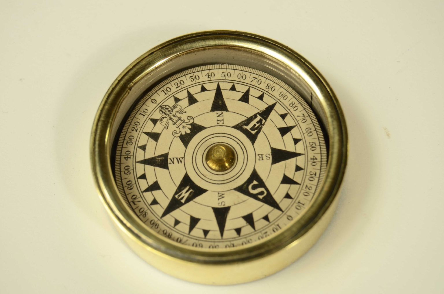 Antique compasses/8534-Nautical Pocket Compass