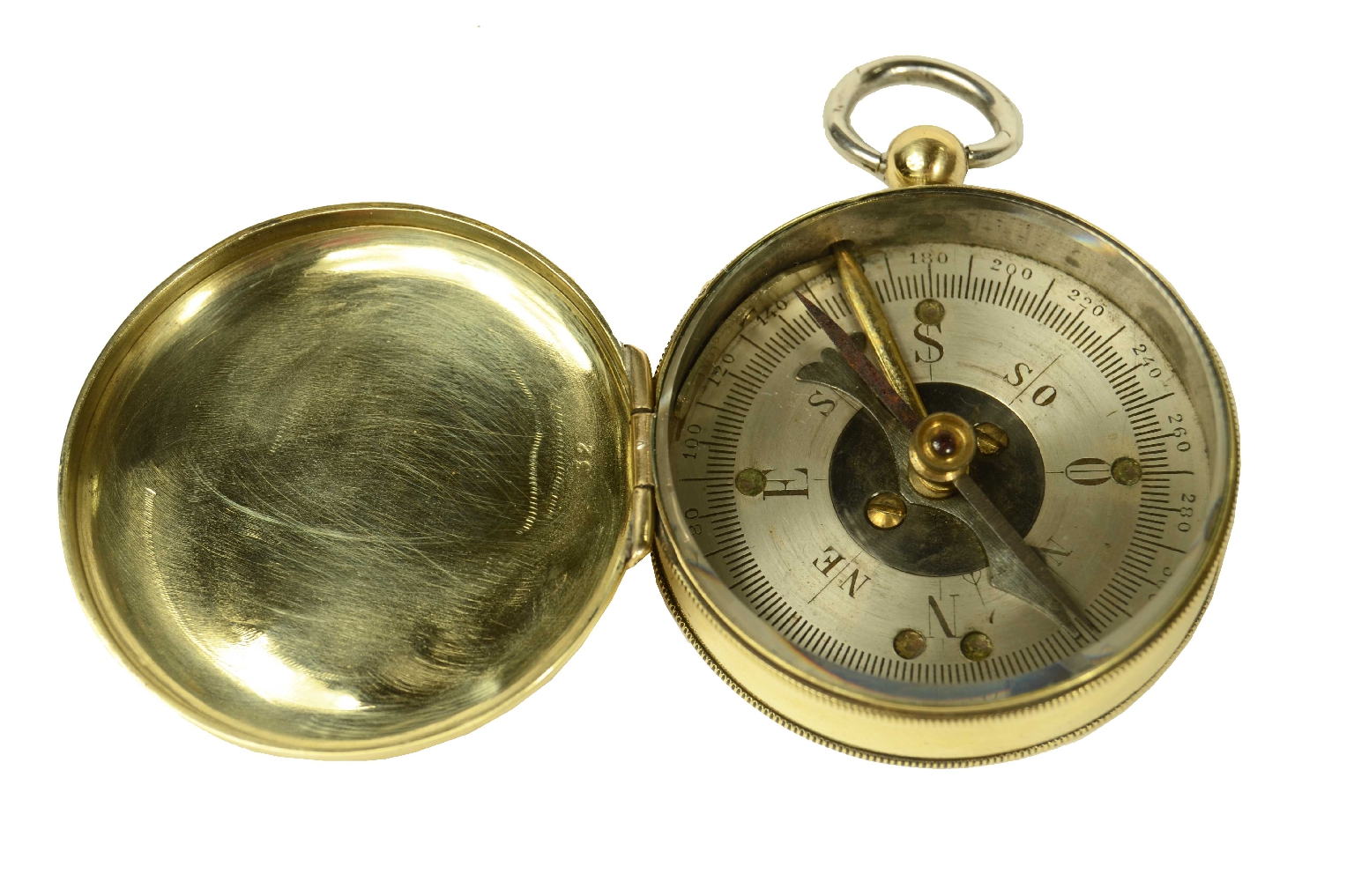 Antique compasses/8541-Travel Compass