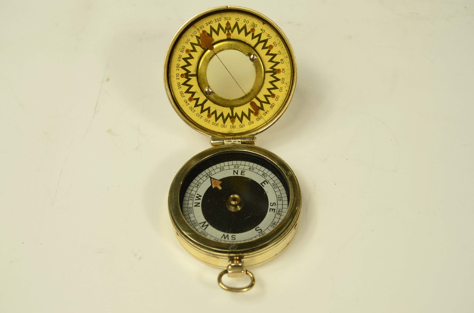 Antique compasses/8545-Nautical Compass