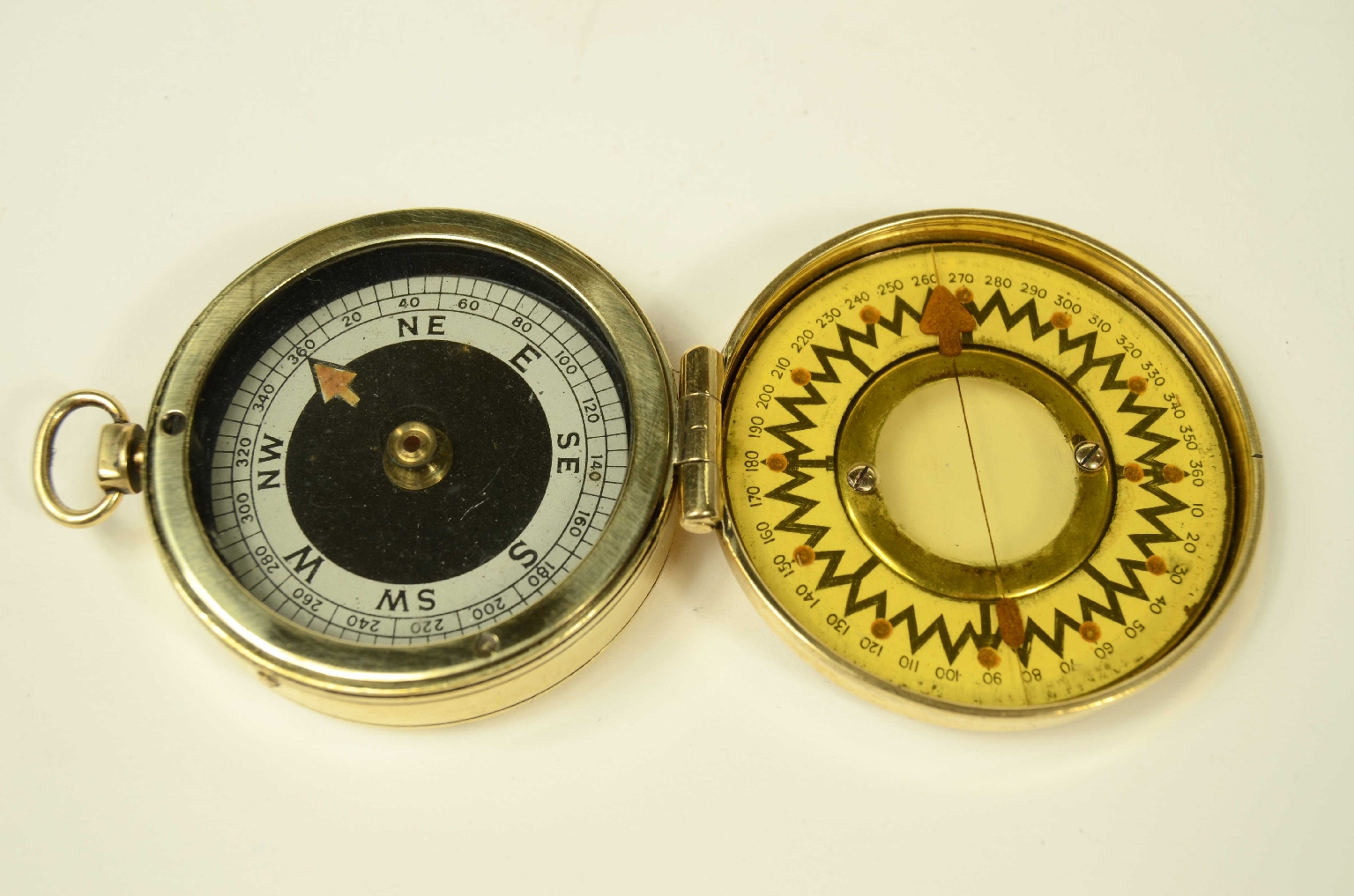 Antique compasses/8545-Nautical Compass