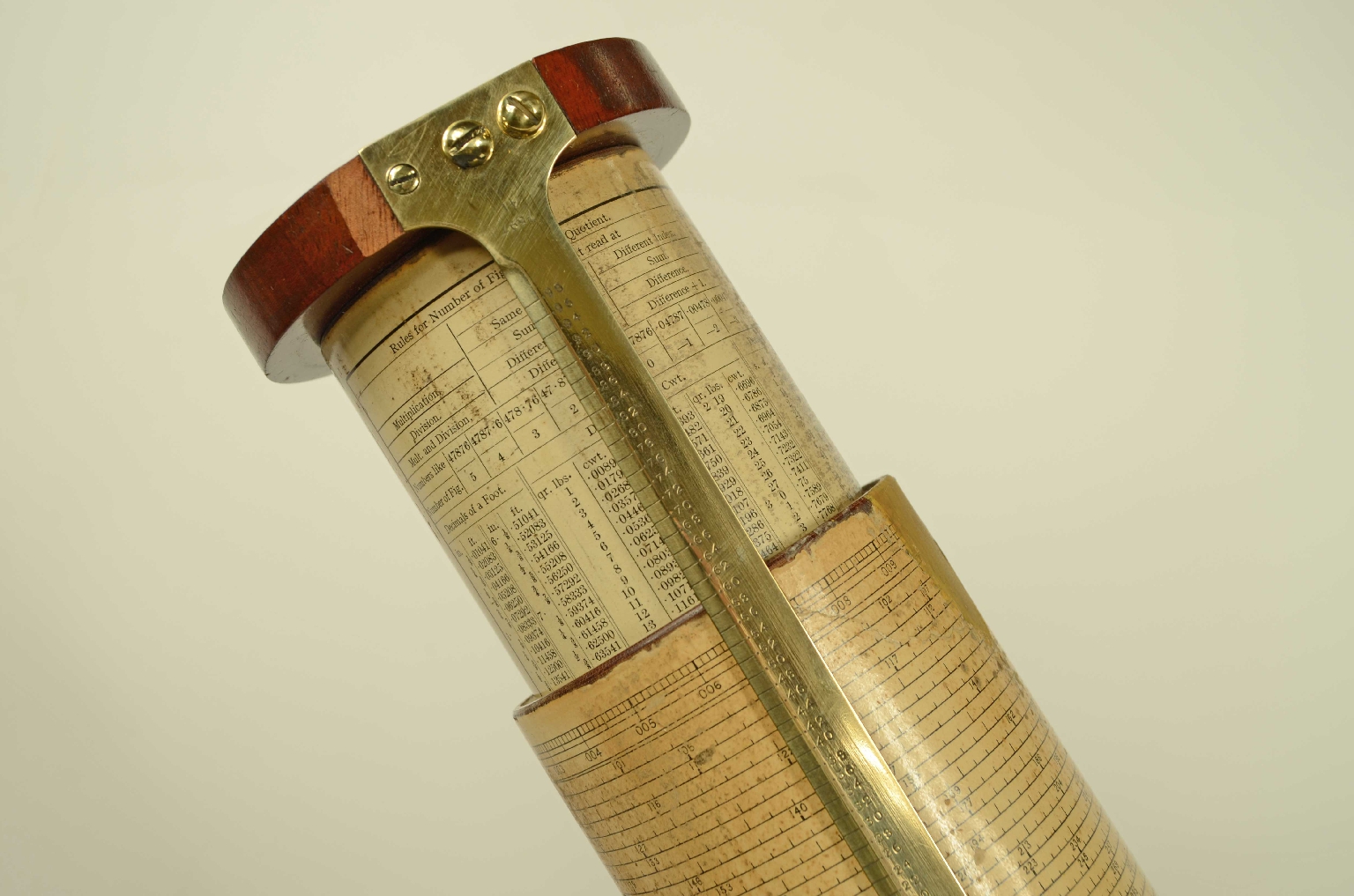 Antique measuring instruments/8550-Slide Rule