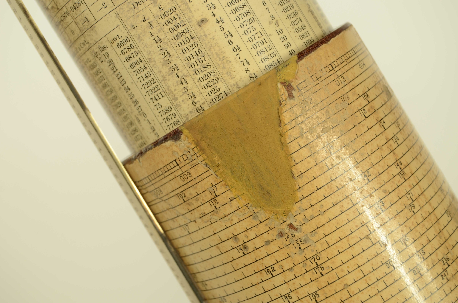 Antique measuring instruments/8550-Slide Rule