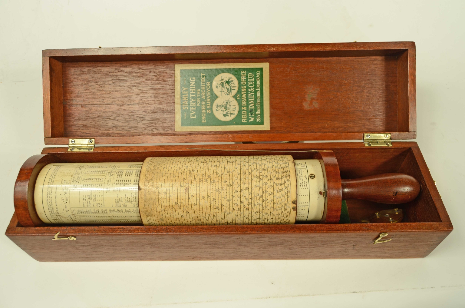 Antique measuring instruments/8550-Slide Rule