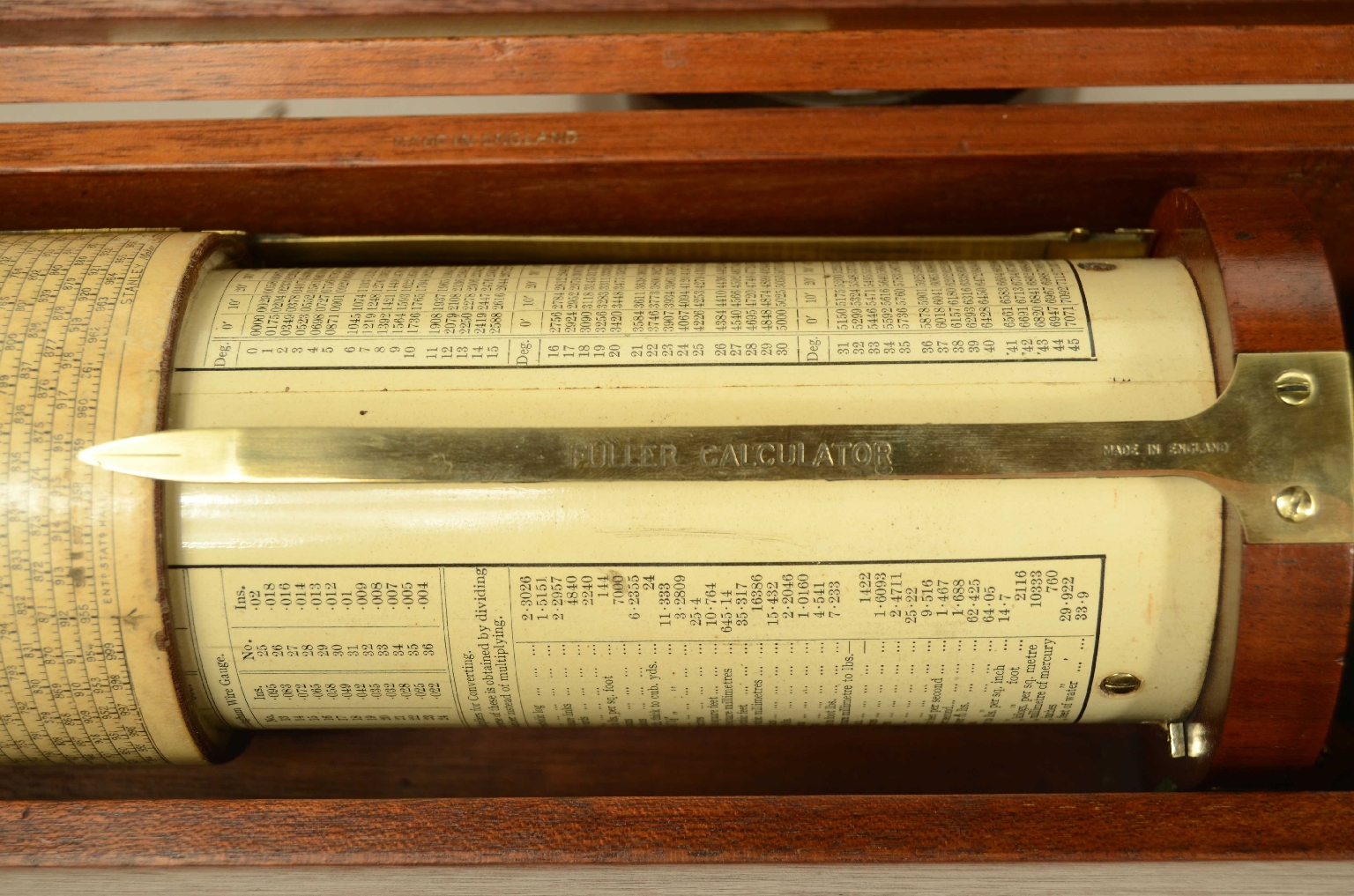 Antique measuring instruments/8550-Slide Rule