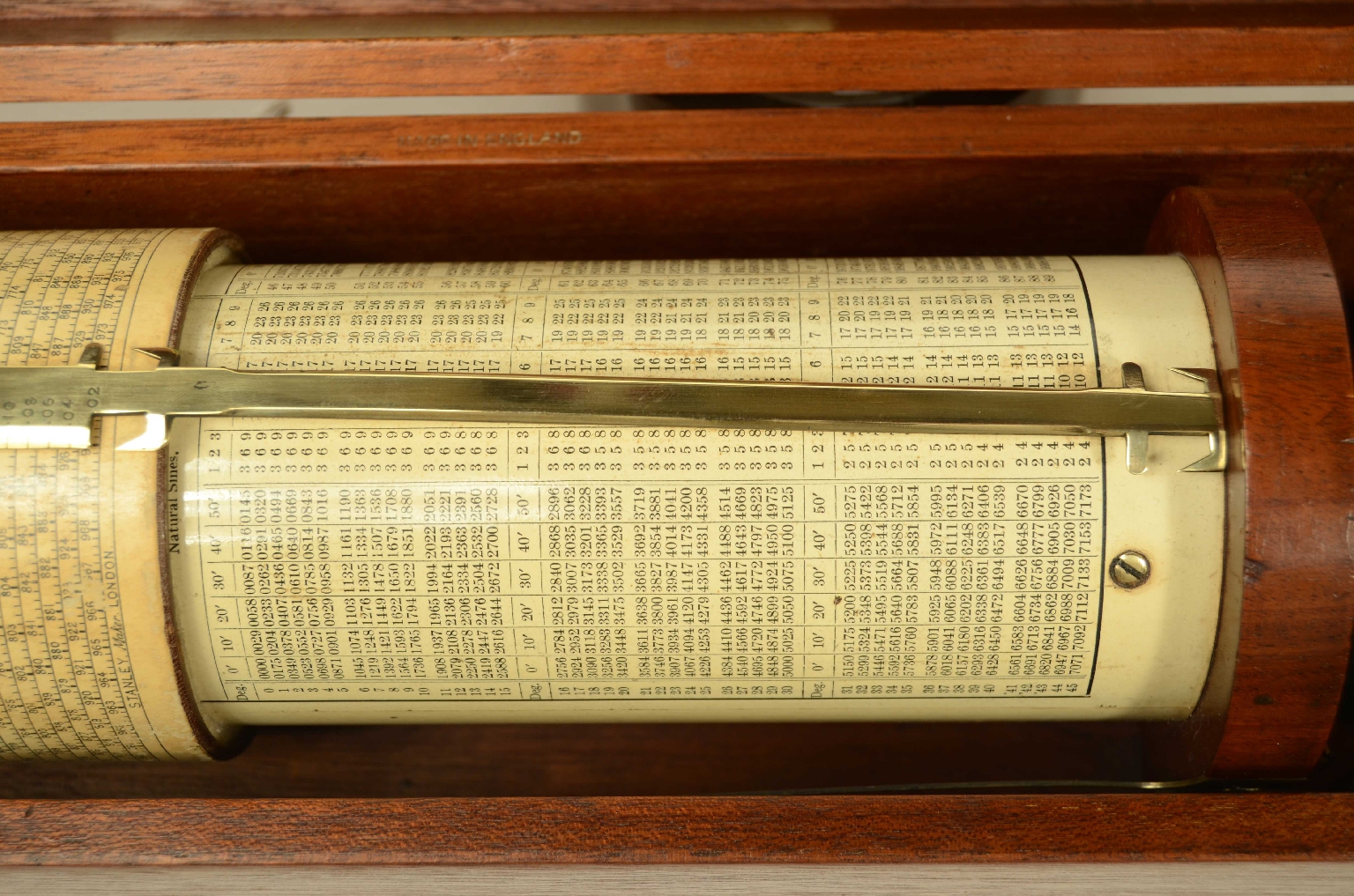 Antique measuring instruments/8550-Slide Rule