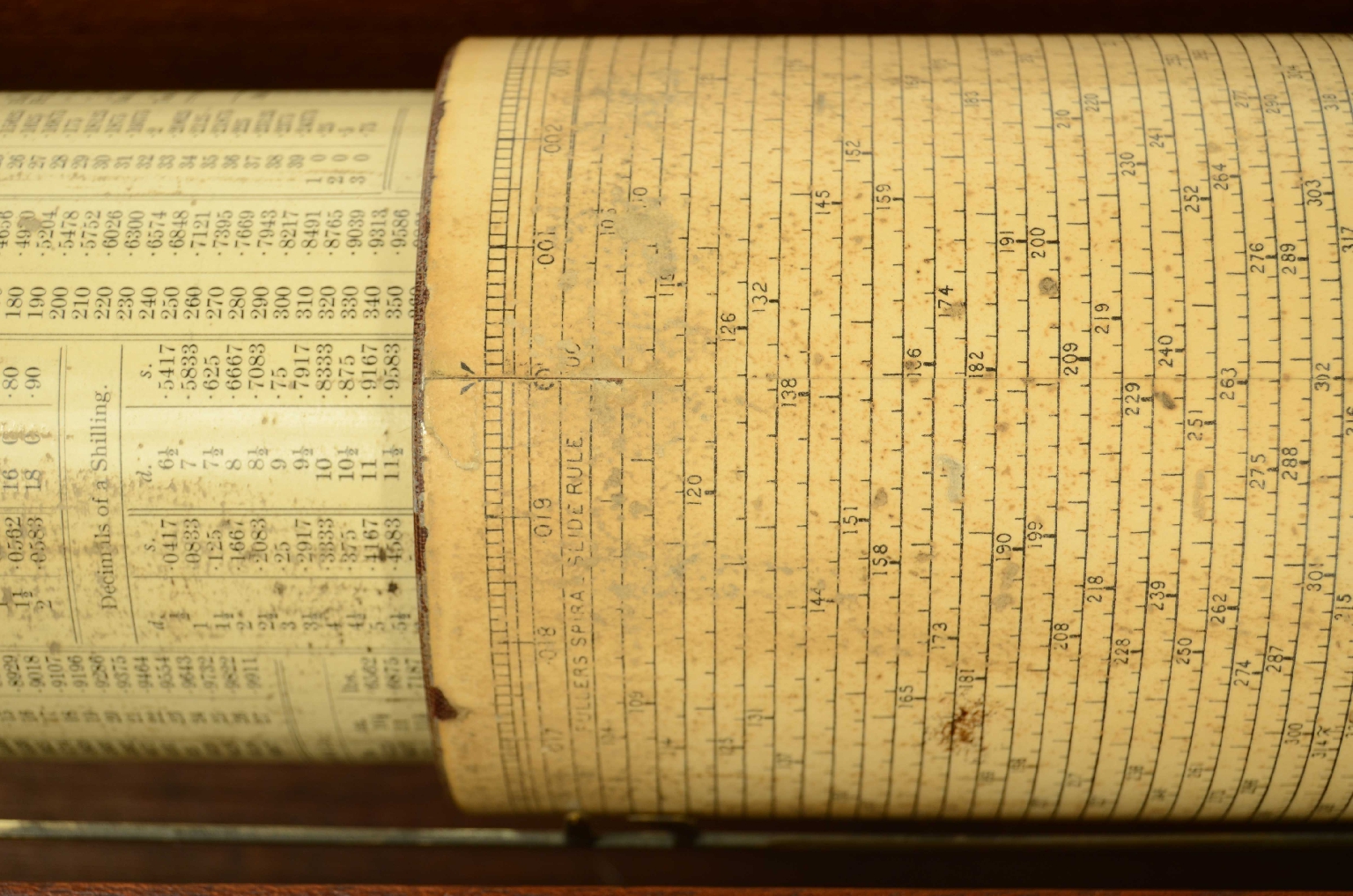 Antique measuring instruments/8550-Slide Rule