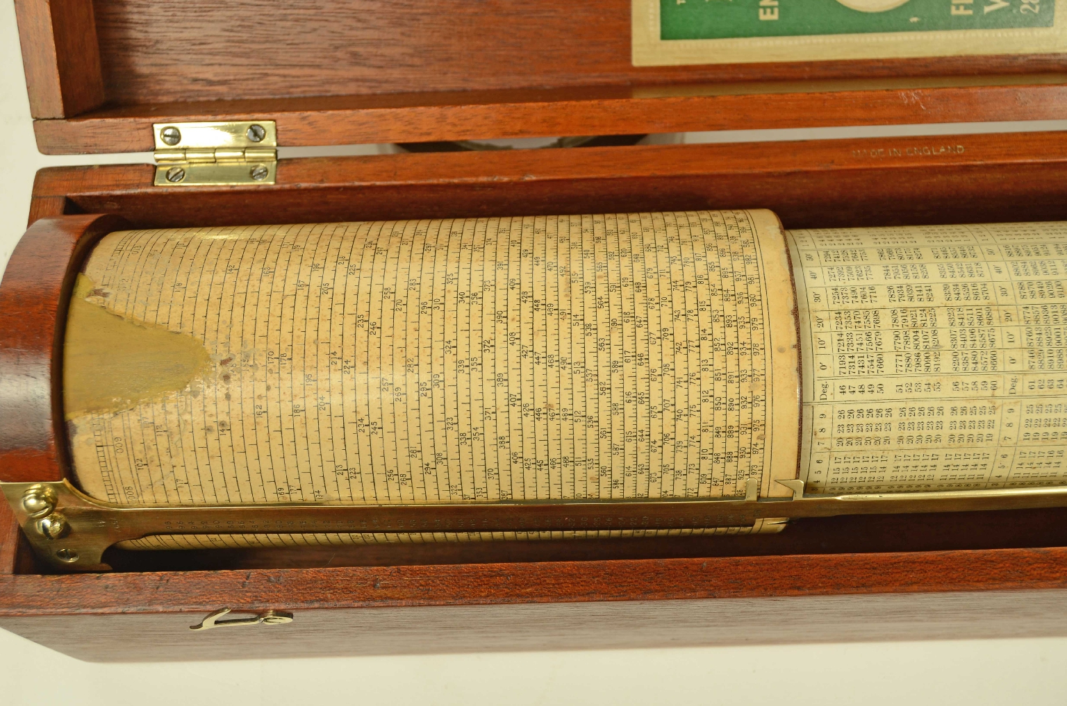 Antique measuring instruments/8550-Slide Rule