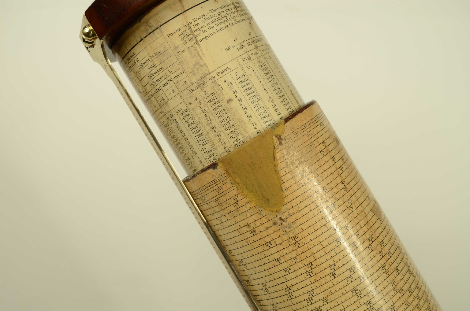 Antique measuring instruments/8550-Slide Rule