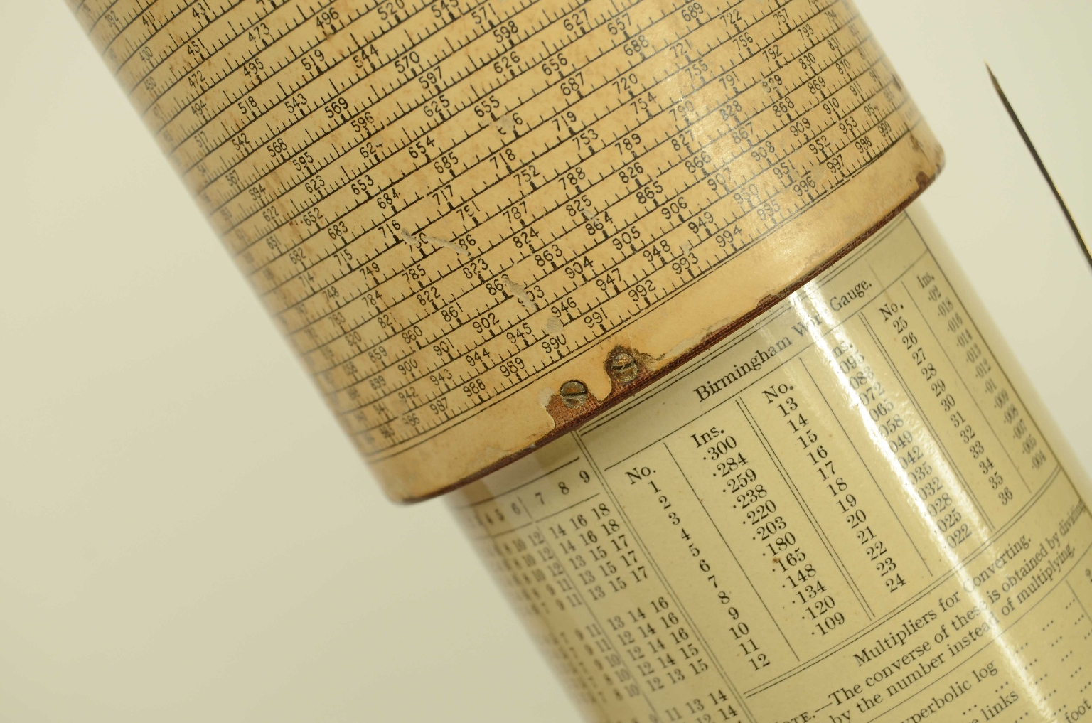Antique measuring instruments/8550-Slide Rule
