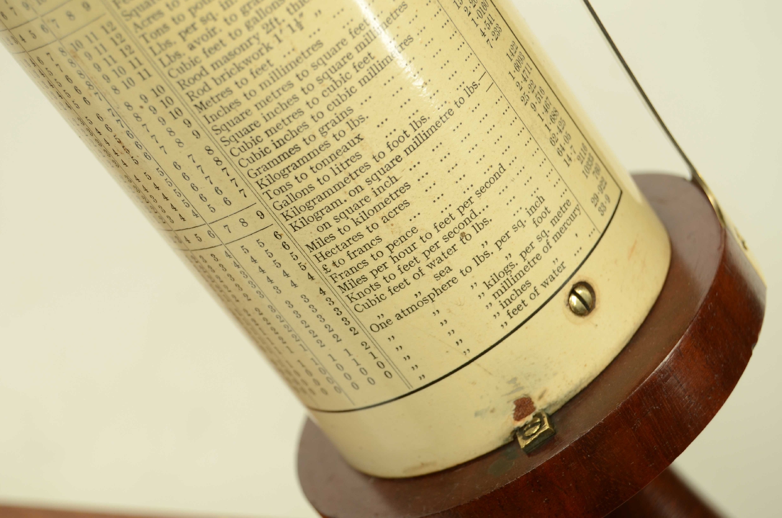 Antique measuring instruments/8550-Slide Rule