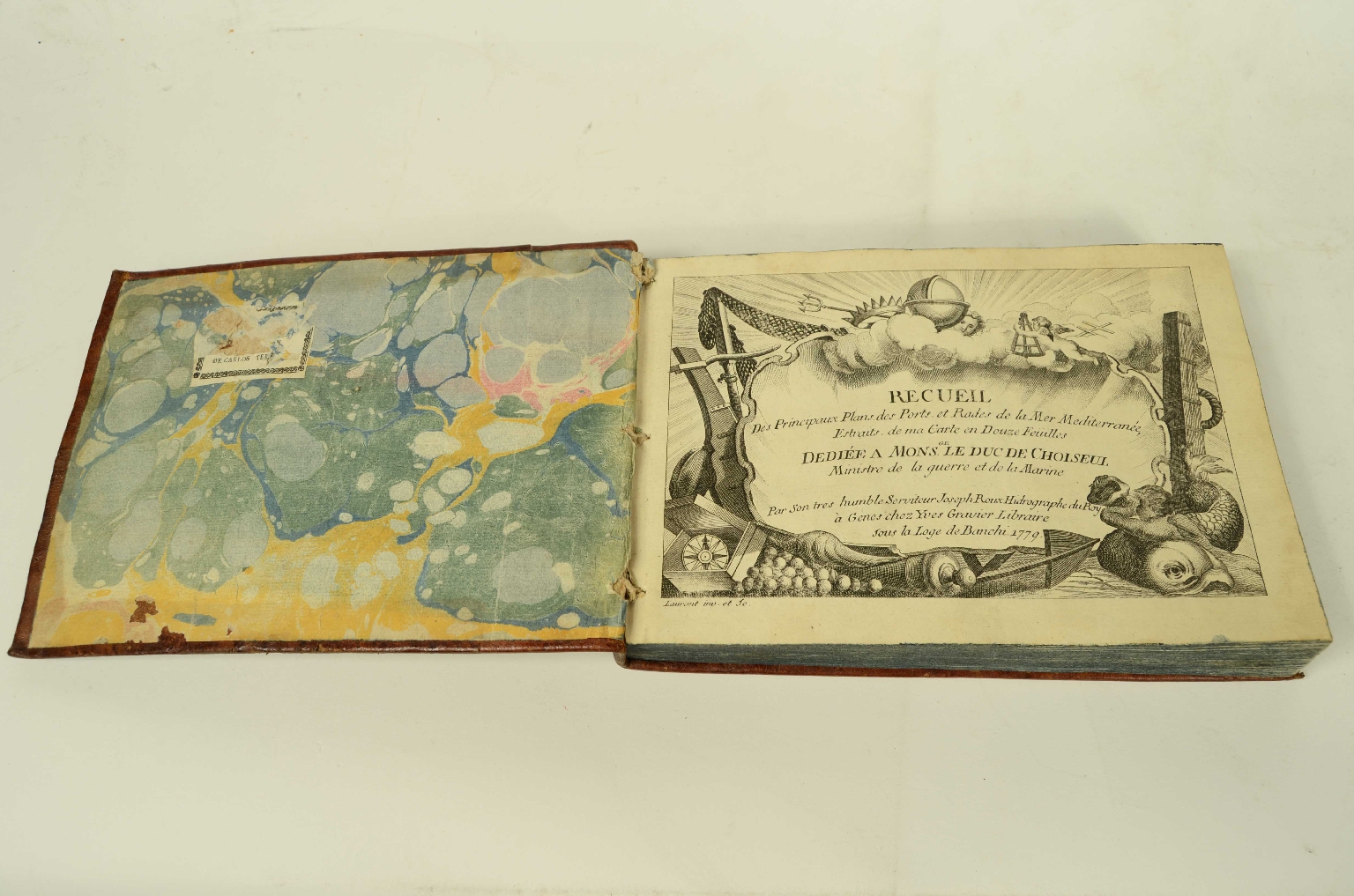 Nautical antiques/8551-Atlas
