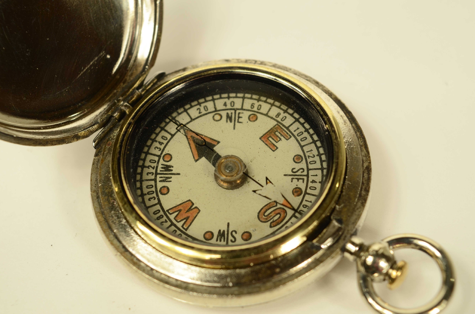 Antique compasses/8553-Pocket Compass