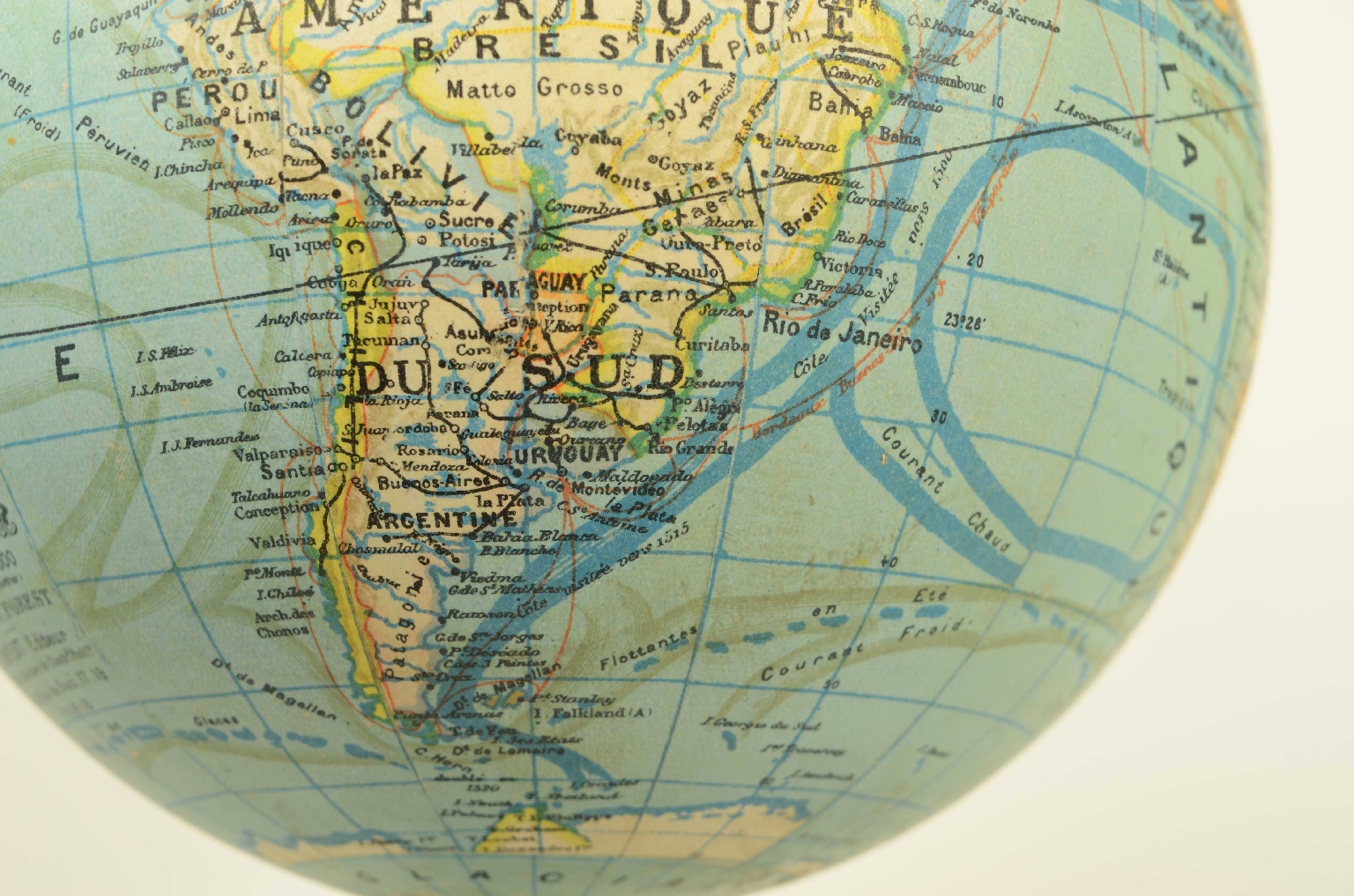 Antique globes-world maps/8560-Terrestrial Globe