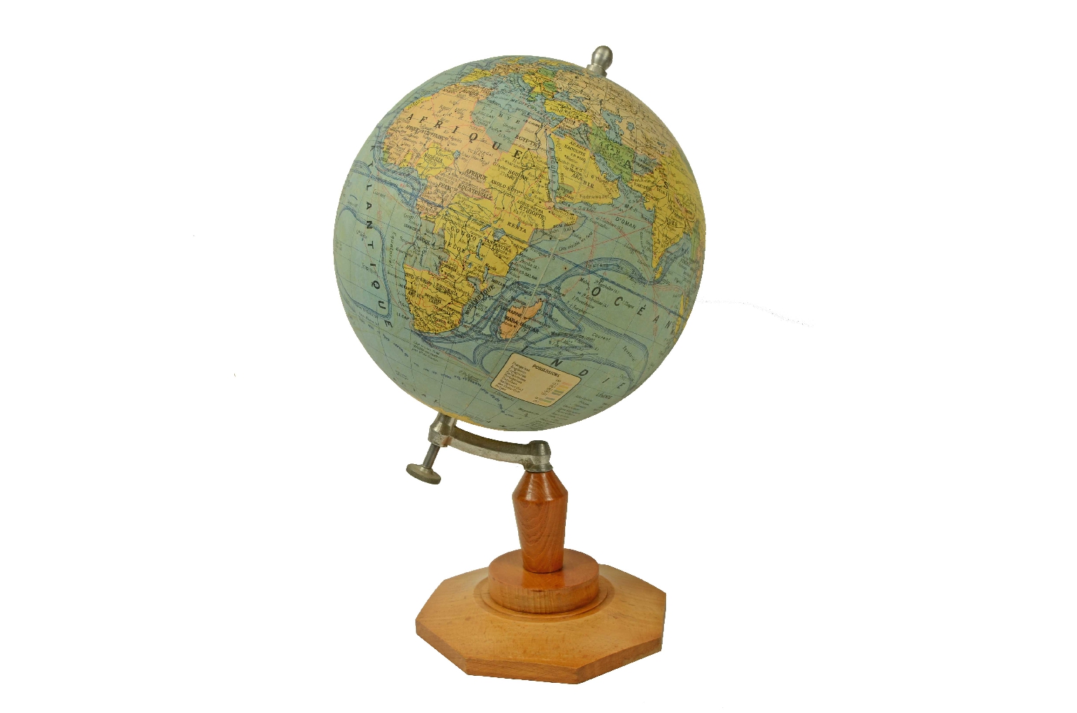 Antique globes-world maps/8563-Terrestrial Globe
