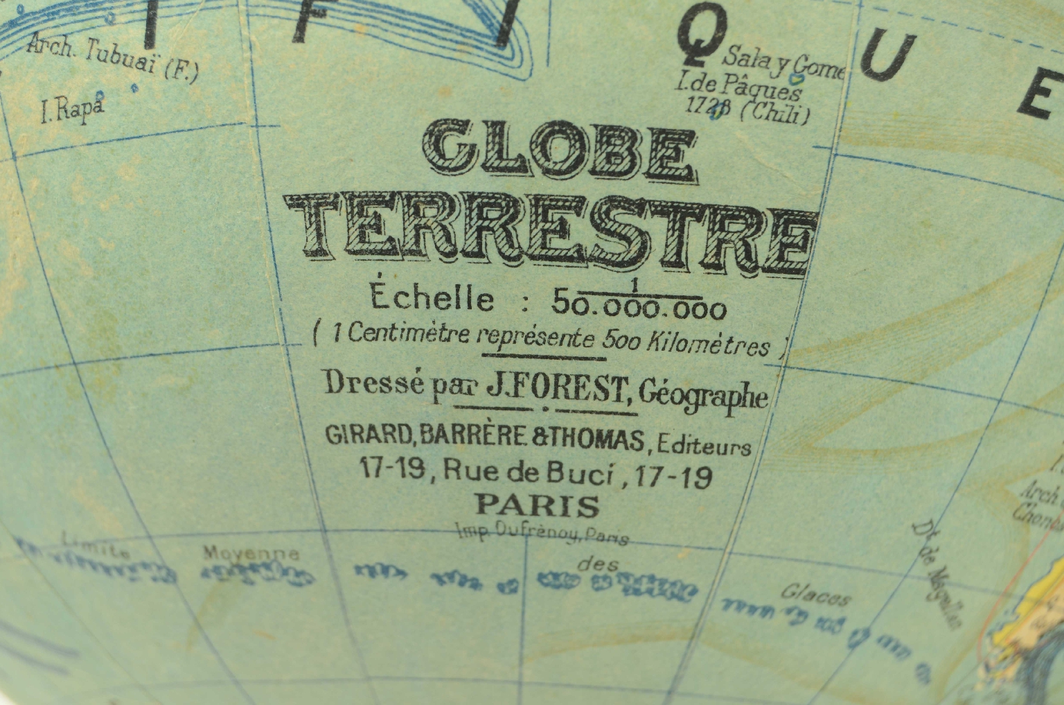 Antique globes-world maps/8563-Terrestrial Globe