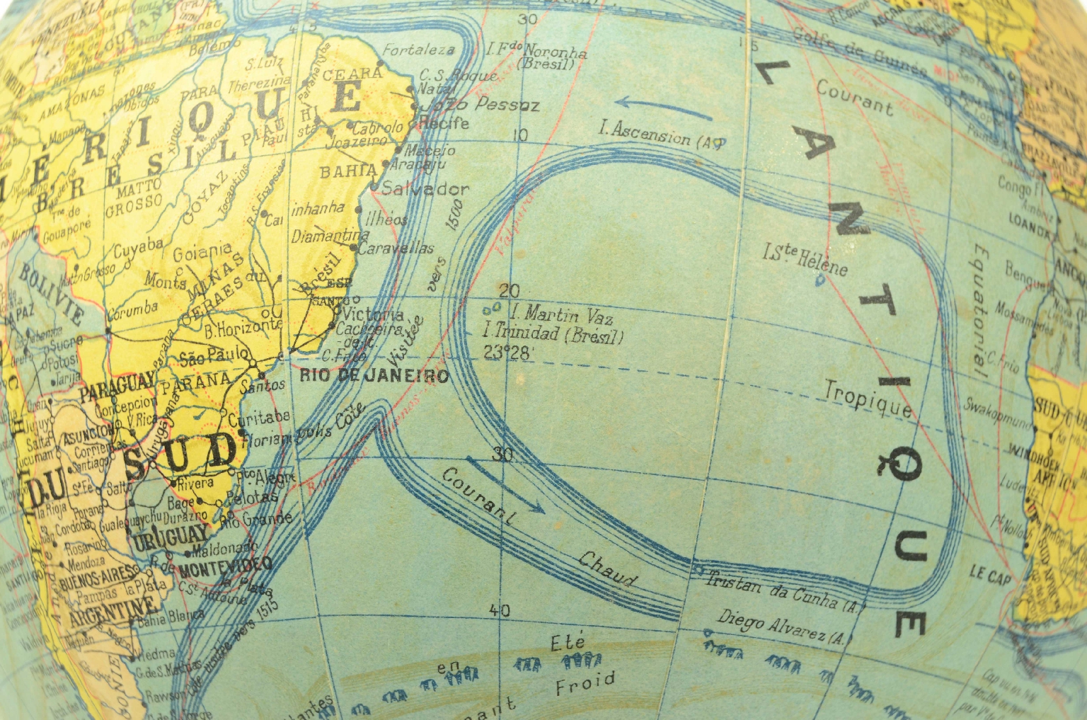 Antique globes-world maps/8563-Terrestrial Globe