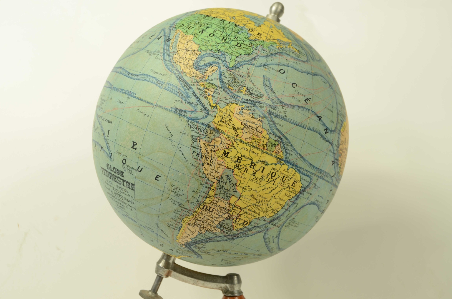Antique globes-world maps/8563-Terrestrial Globe