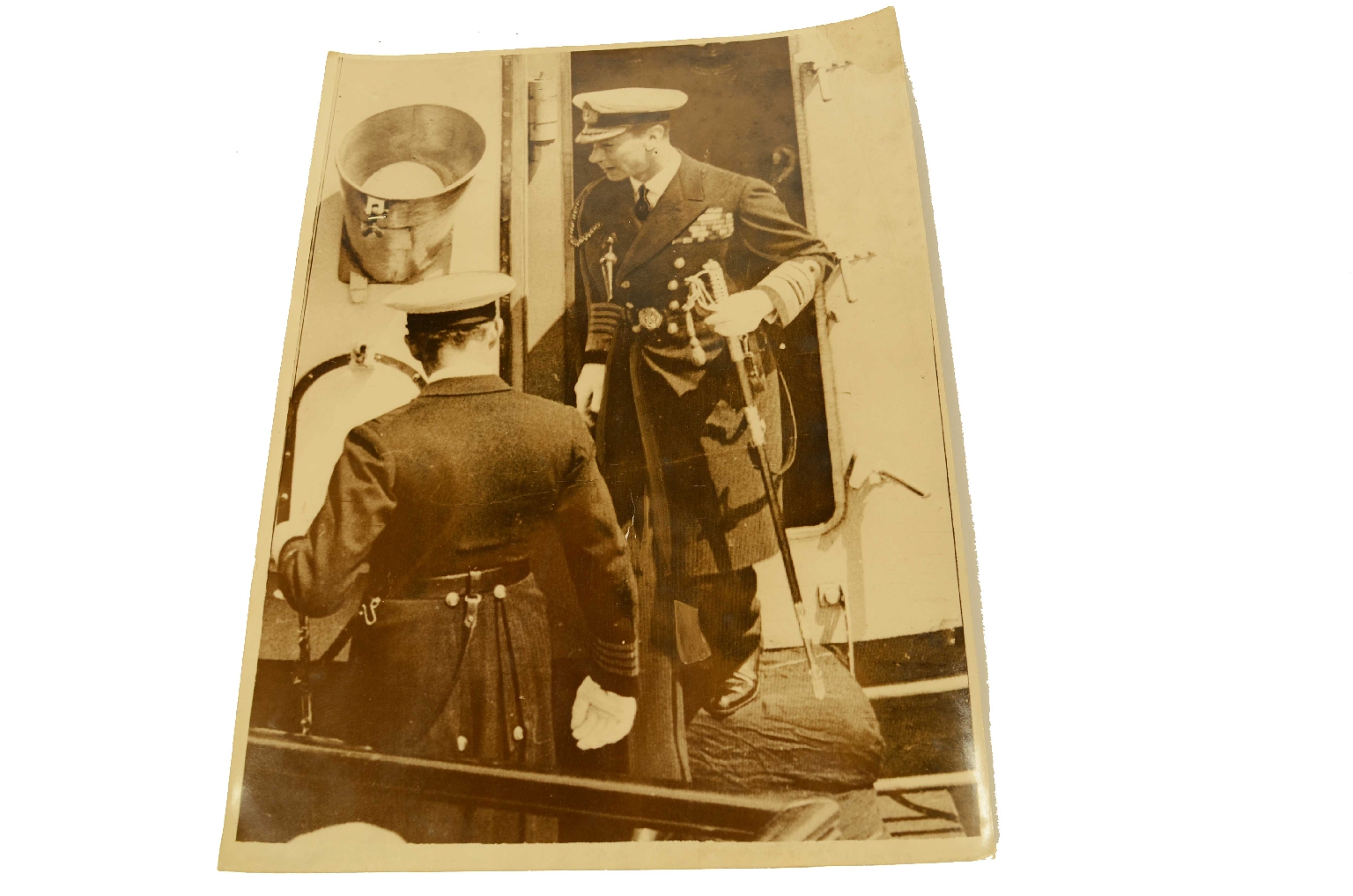 Nautical antiques/8564-Historic Photograph
