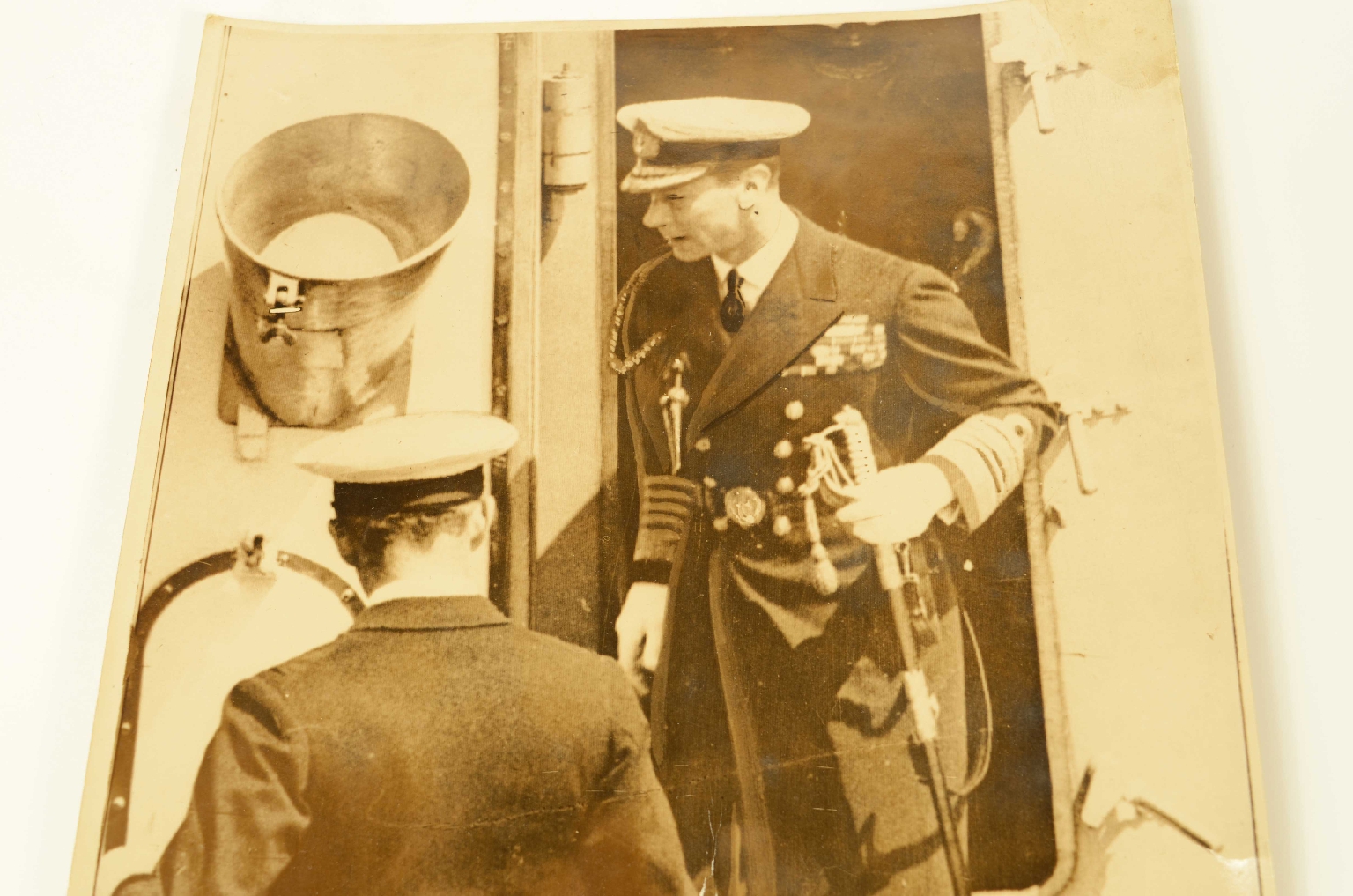Nautical antiques/8564-Historic Photograph