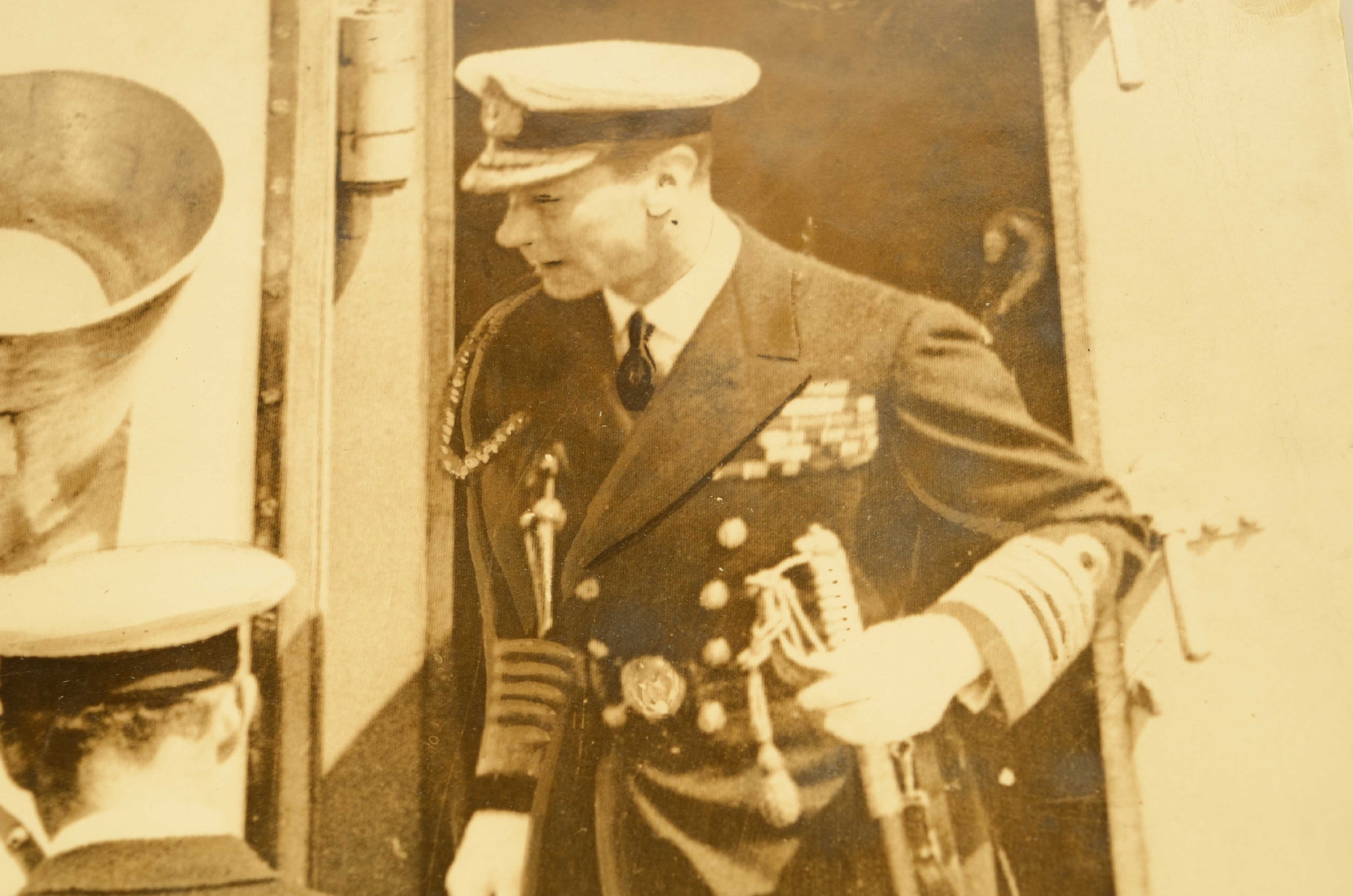Nautical antiques/8564-Historic Photograph