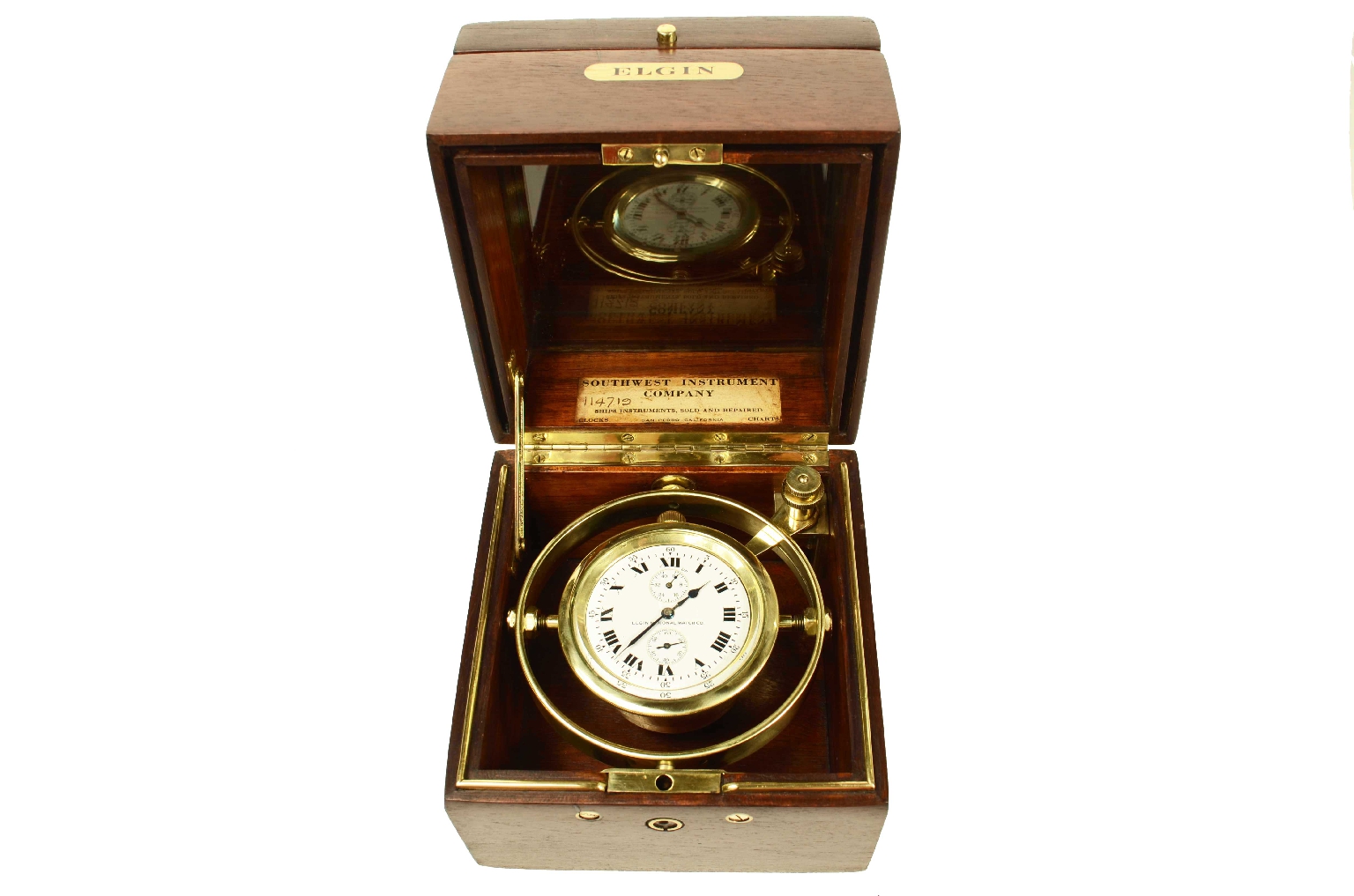 Nautical antiques/8567-Nautical Chronometer