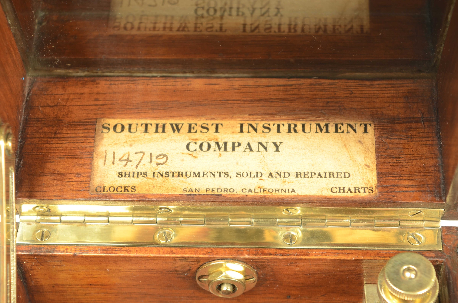 Nautical antiques/8567-Nautical Chronometer