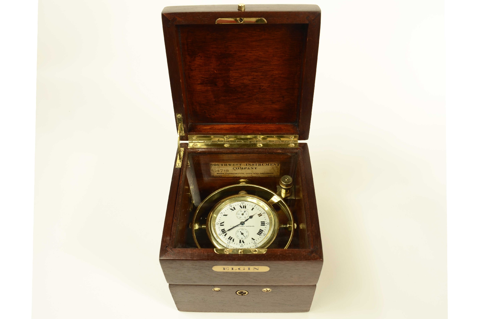 Nautical antiques/8567-Nautical Chronometer