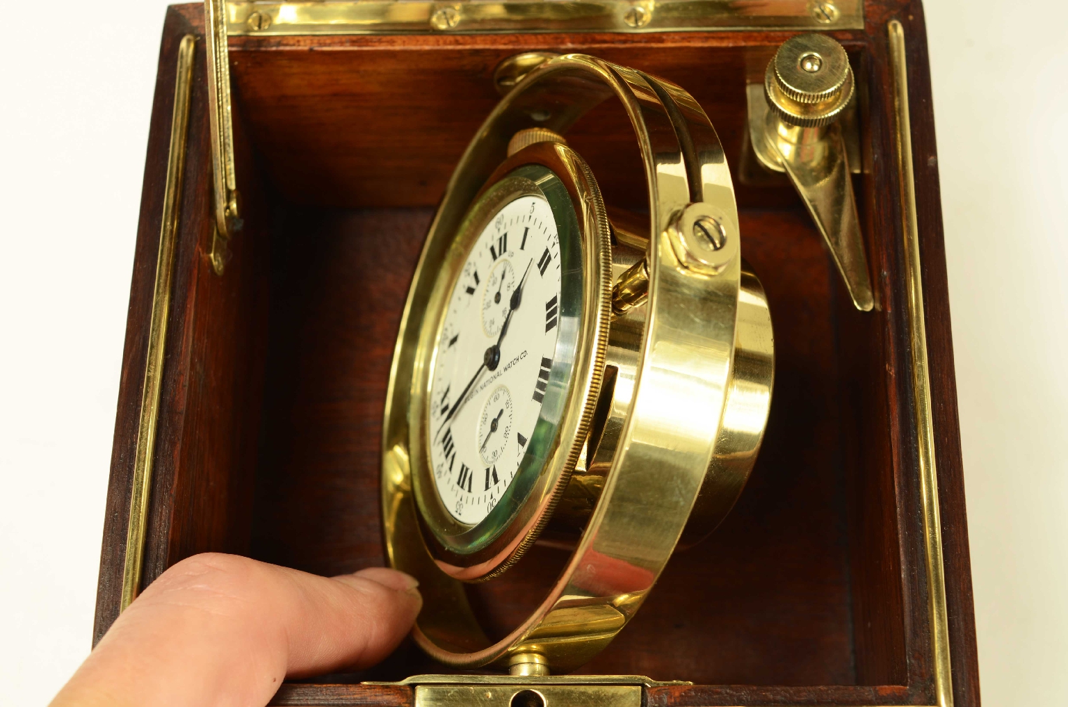 Nautical antiques/8567-Nautical Chronometer