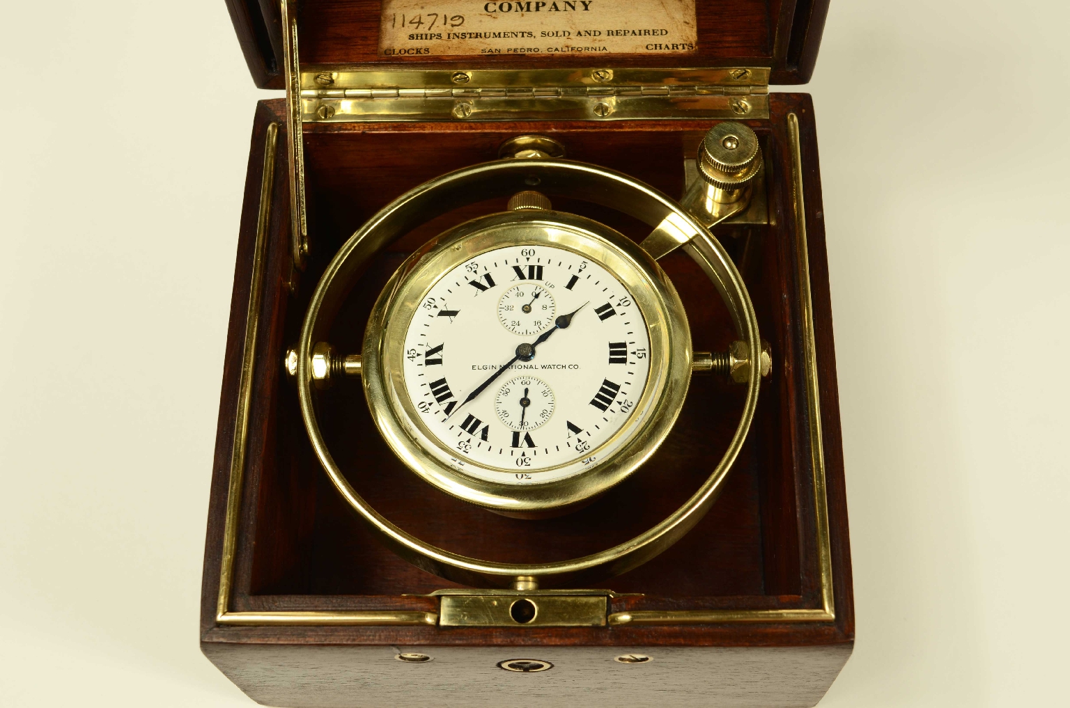 Nautical antiques/8567-Nautical Chronometer