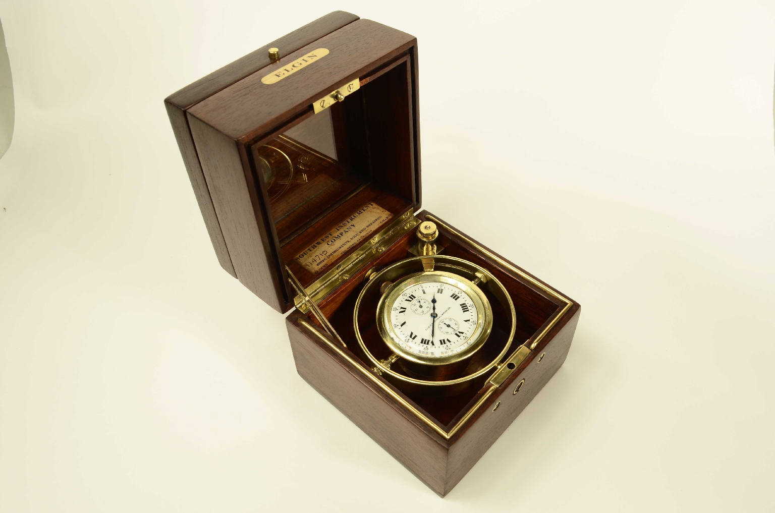 Nautical antiques/8567-Nautical Chronometer